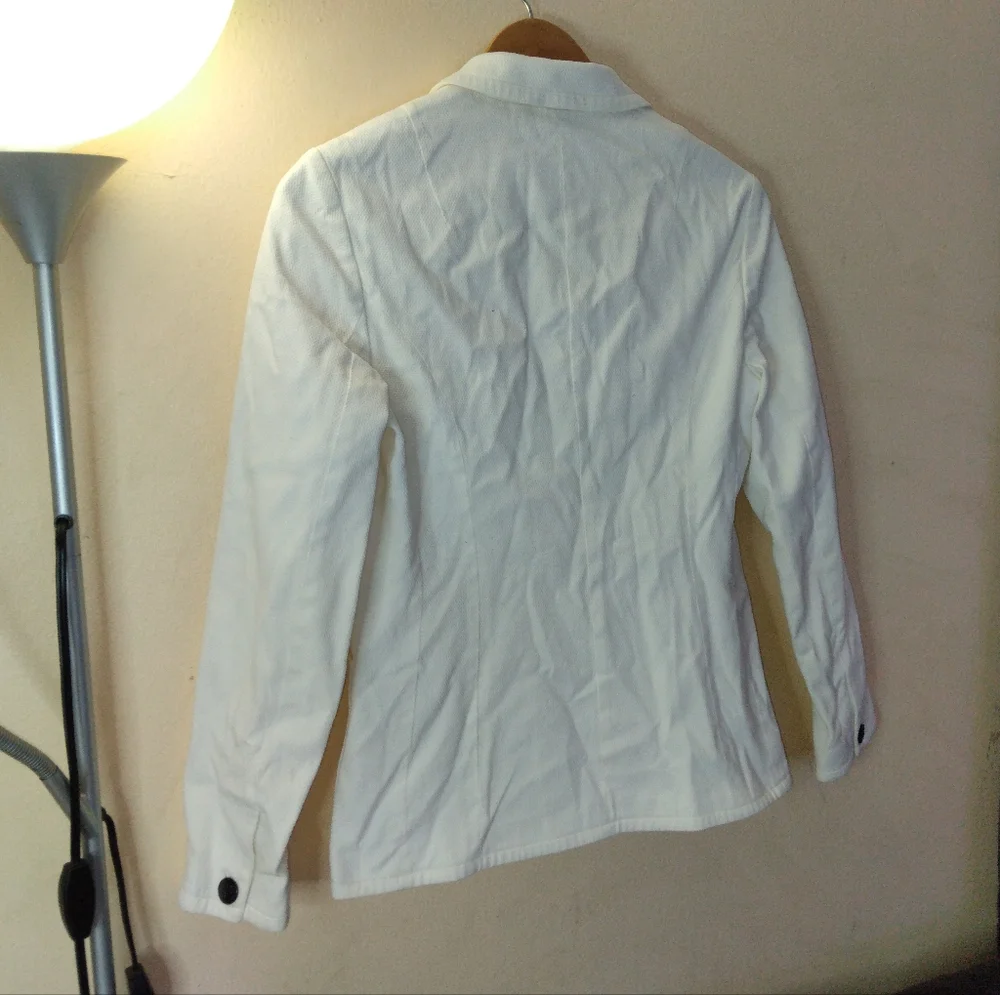 Rag & Bone Redgrave Blazer in Vanilla Size 8